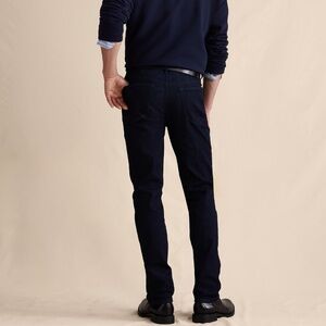 Banana Republic Mens Slim Traveler Jeans 38x32 Medium Dark Blue  slim fit NWT